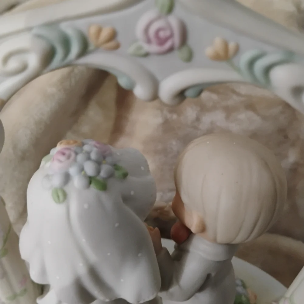 Romantic Wedding Cake Topper Figurine